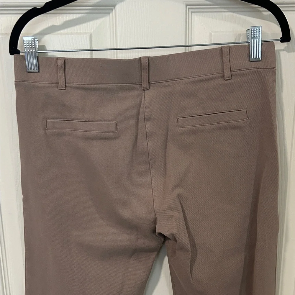 Betabrand Tan Yoga Pants - Picture 4 of 6